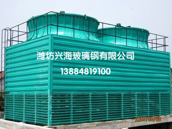 方形逆流式冷卻塔